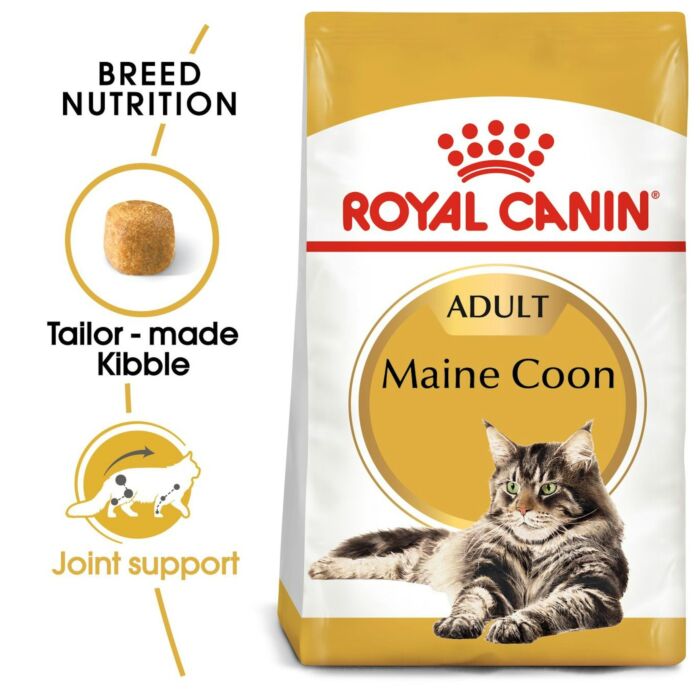 Royal Canin 法國皇家貓乾糧 - 緬因成貓專屬配方