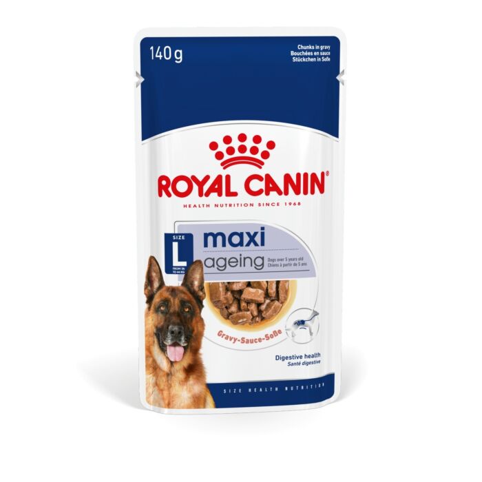 Royal Canin 法國皇家狗濕糧 - 大型老犬5+營養主食濕糧 (肉汁) 140g