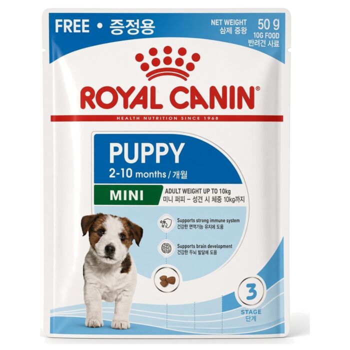 試食裝 Royal Canin 法國皇家幼犬乾糧 - 小型幼犬營養配方 50g