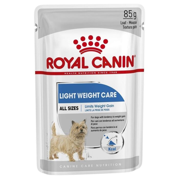 Royal Canin 法國皇家狗濕糧 - 成犬體重控制加護主食濕糧 (肉塊) 85g