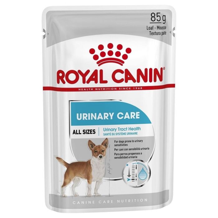 Royal Canin Dog Pouch - Urinary Care Adult (Loaf) 85g