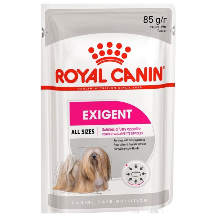 Royal Canin Dog Pouch - Exigent Adult (Loaf) 85g