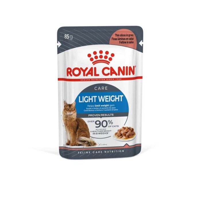 Royal Canin Cat Pouch - Light Weight Care Adult (Gravy) 85g