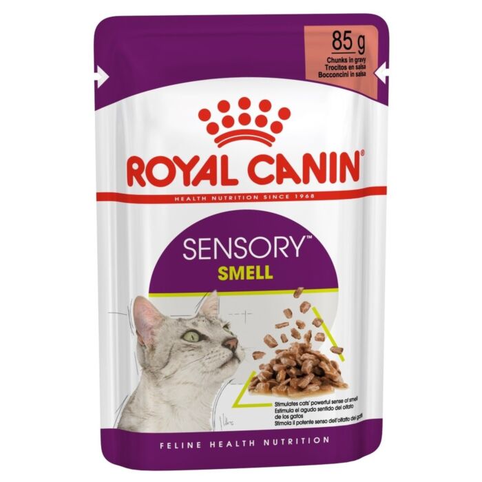Royal Canin Cat Pouch - Sensory Smell - Gravy 85g