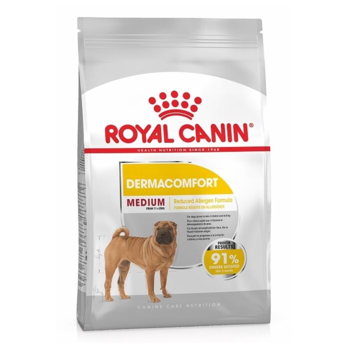 Royal Canin Dog Food - Medium Dermacomfort Adult