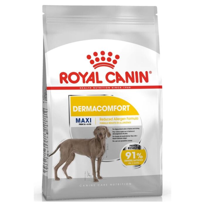 Royal Canin 法國皇家狗乾糧 - 大型犬皮膚舒緩加護配方 12kg