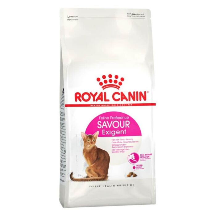 Royal Canin 法國皇家貓乾糧 - 挑嘴系列 - 成貓口感豐富挑嘴配方