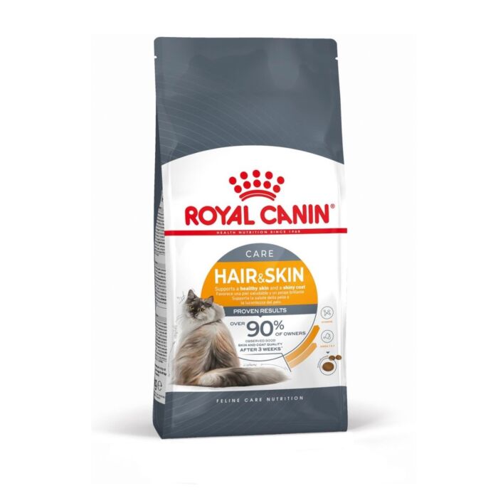 Royal Canin Cat Food - Hair & Skin Care Adult