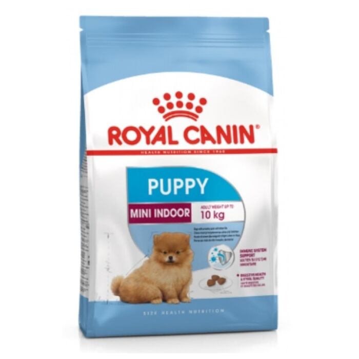 Royal Canin Puppy Food - Mini Indoor Puppy