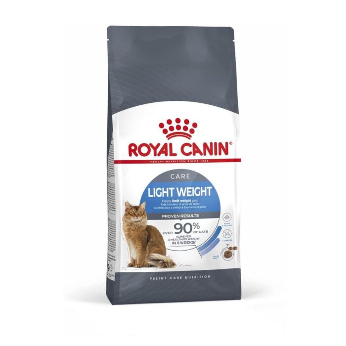 Royal Canin Cat Food - Light Weight Care Adult