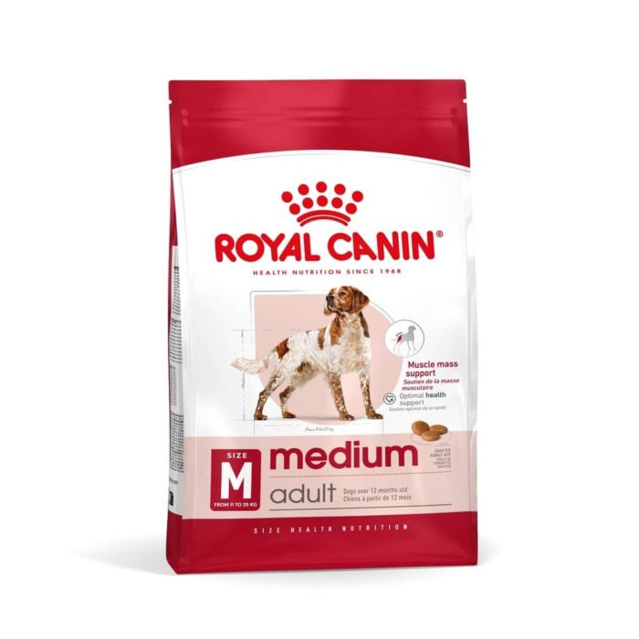 Royal Canin 法國皇家狗乾糧 - 中型成犬營養配方