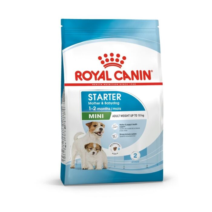 Royal Canin Dog Food - Mini Starter Mother & Babydog 3kg