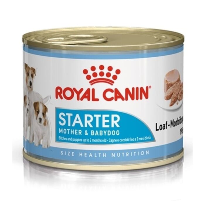 Royal Canin Puppy Canned Food - Starter Mother & Babydog (Mousse) 195g