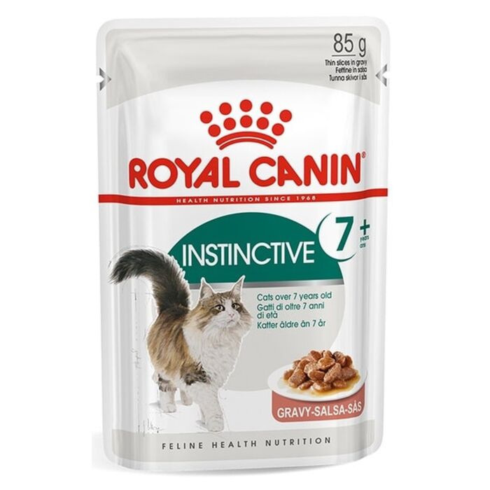 Royal Canin 法國皇家老貓濕糧 - 成貓7+理想體態營養主食濕糧 (肉汁) 85g