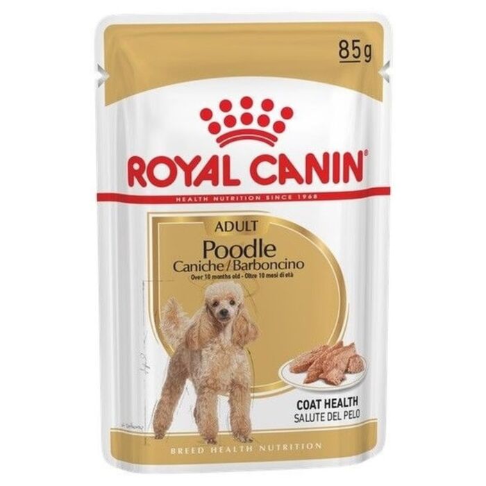 Royal Canin Dog Pouch - Poodle Adult (Loaf) 85g