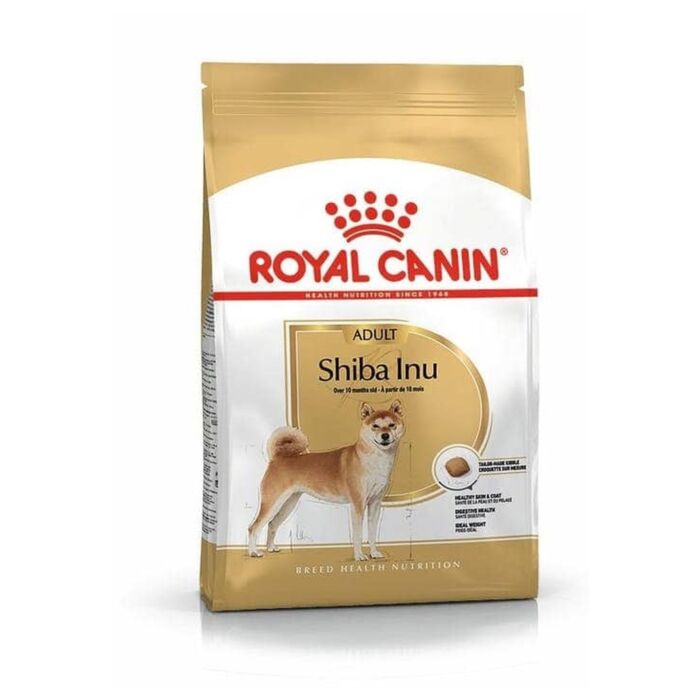 Royal Canin 法國皇家狗乾糧 - 柴犬成犬專屬配方 4kg
