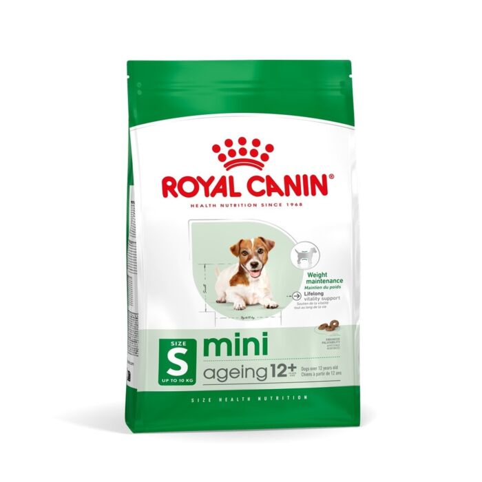 Royal Canin Senior Dog Food - Mini Ageing 12+ 1.5kg