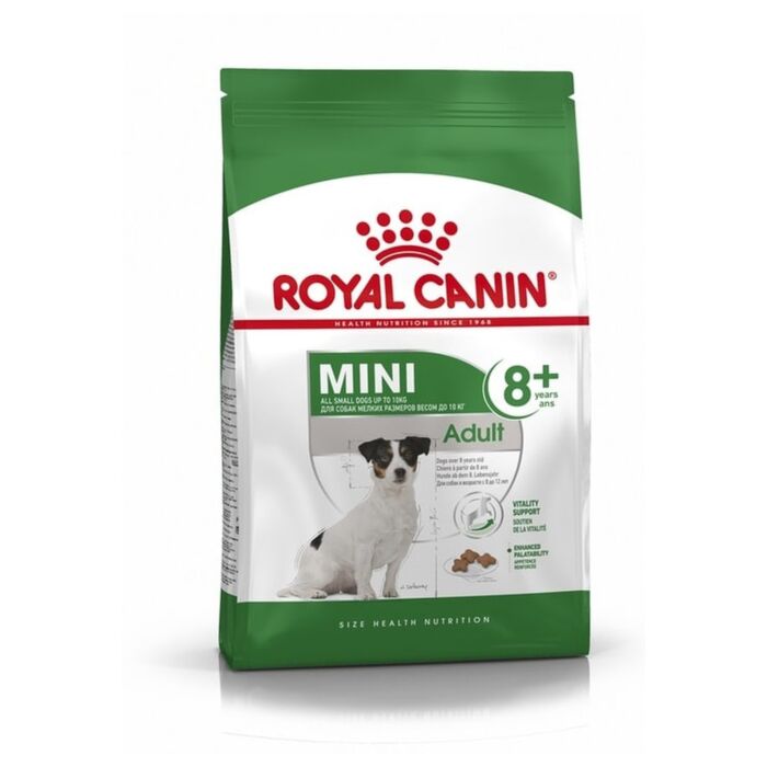 Royal Canin Senior Dog Food - Mini Adult 8+