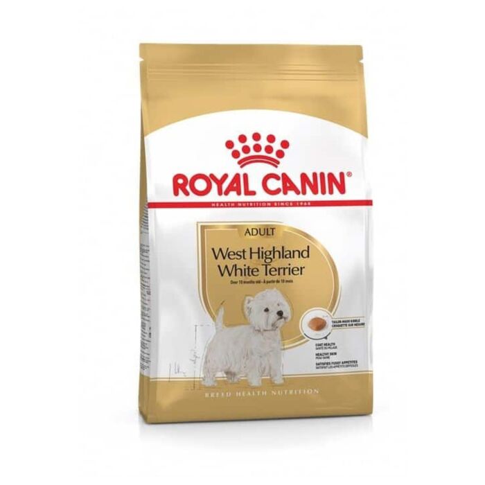 Royal Canin Dog Food - West Highland White Terrier Adult 1.5kg