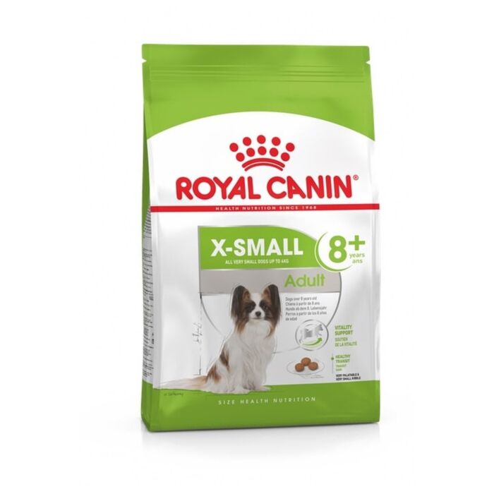 Royal Canin Senior Dog Food - X-Small Adult 8+