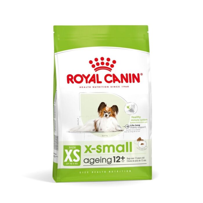Royal Canin Senior Dog Food - X-Small Ageing 12+ 1.5kg