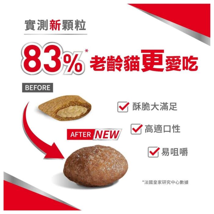 Royal Canin法國皇家老貓乾糧 - 老年貓11+營養配方