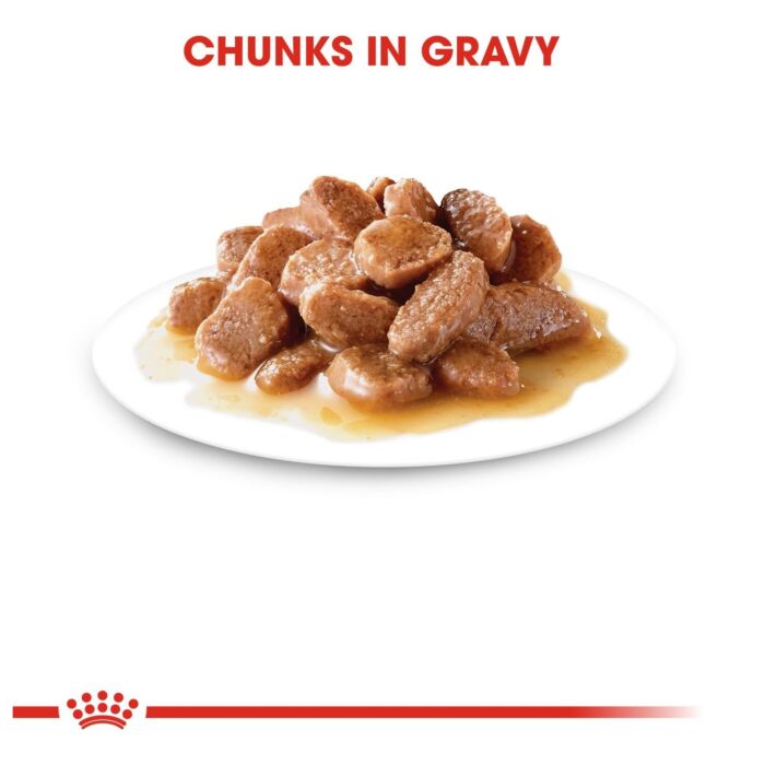 Royal Canin 法國皇家老貓濕糧 - 成貓7+理想體態營養主食濕糧 (肉汁) 85g