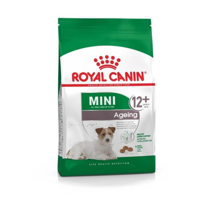 Royal Canin Senior Dog Food - Mini Ageing 12+ 1.5kg
