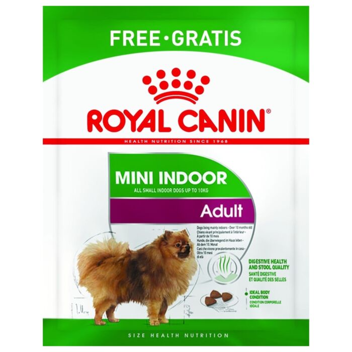 Trial Pack Royal Canin Dog Food - MINI Indoor Adult 50g