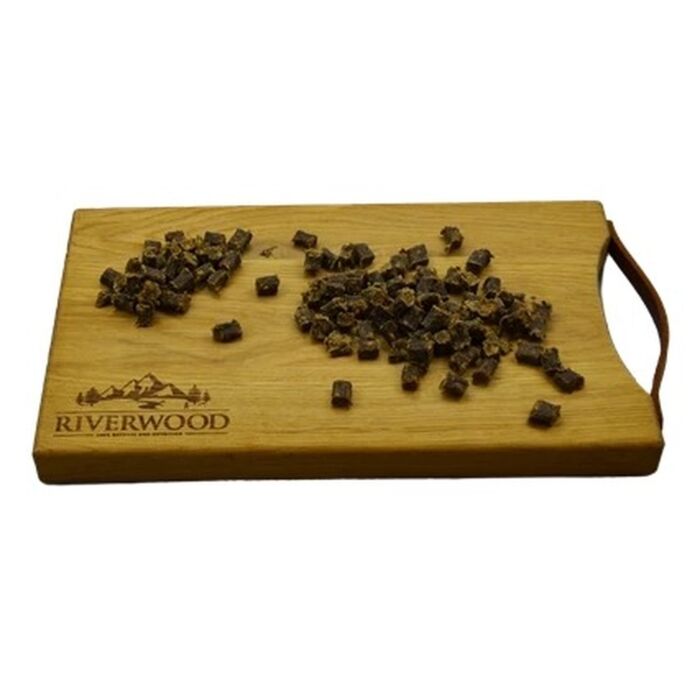 Riverwood 貓狗小食 - 風乾鹿肉粒 150g