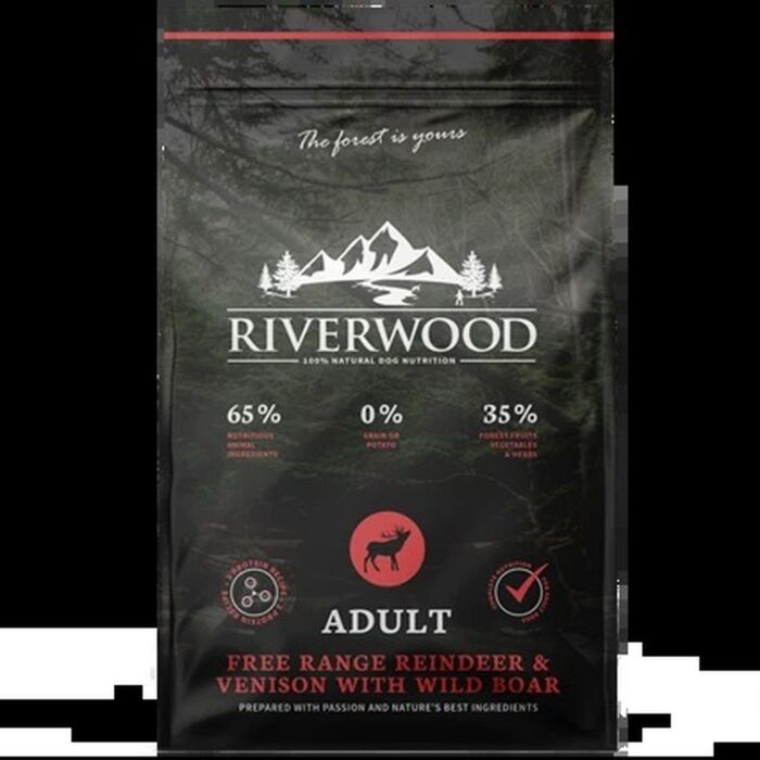 Riverwood 貓狗小食 - 風乾鹿肉粒 150g