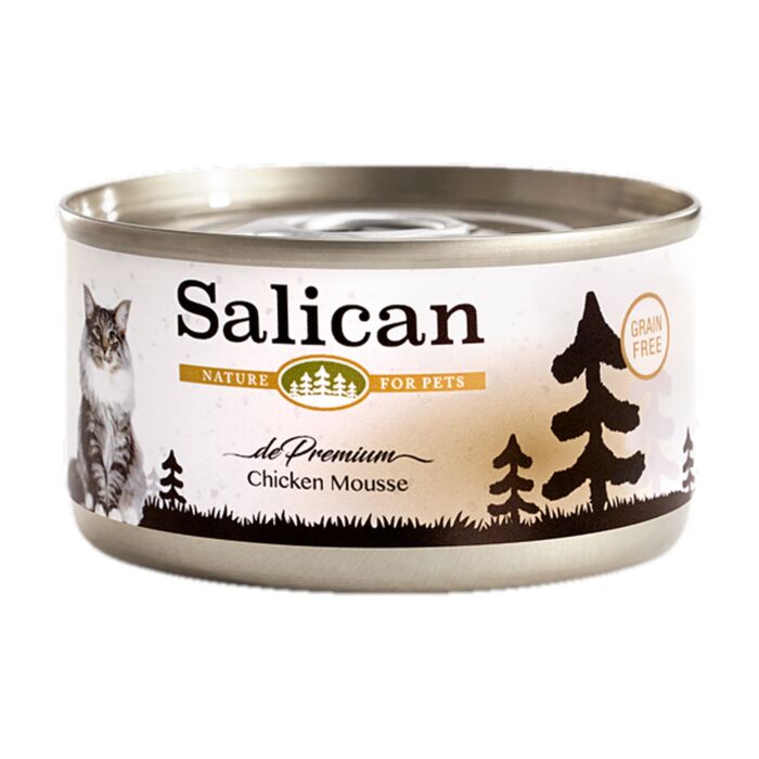Salican Cat Can - Chicken Mousse 85g