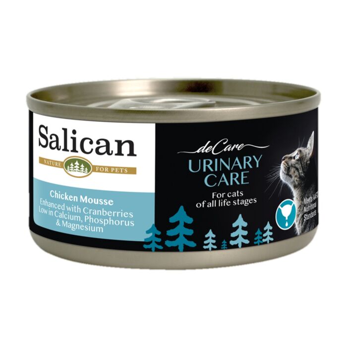 Salican Cat Can - Chicken Mousse (Urinary Care) 80g