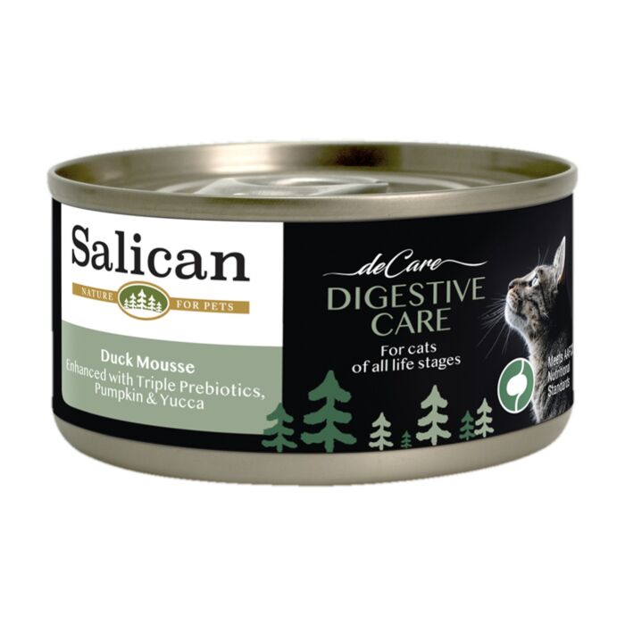 Salican Cat Can - Duck Mousse (Digestive Care) 80g