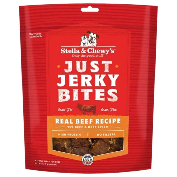 Stella & Chewys 美國狗小食 - 凍乾脫水肉乾系列 - 牛肉配方 6oz
