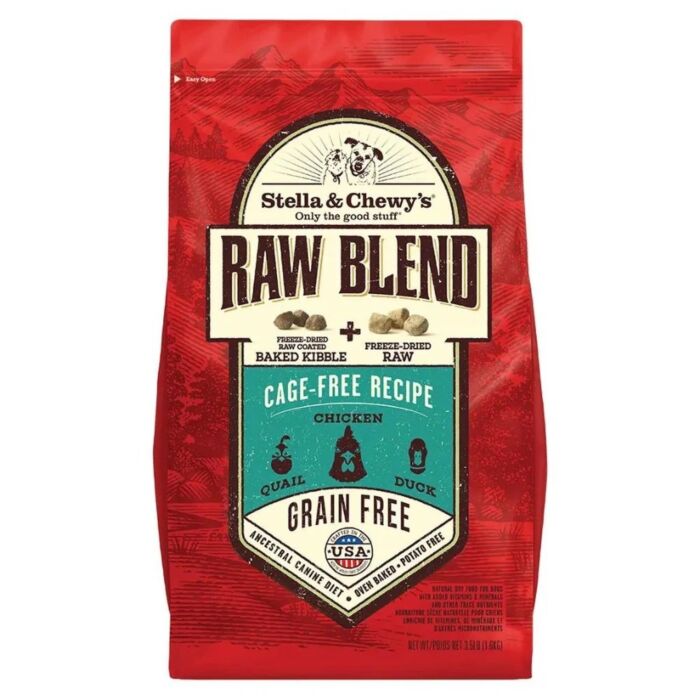 Stella & Chewys Puppy Food - Raw Coated Kibble - Cage-Free Chicken