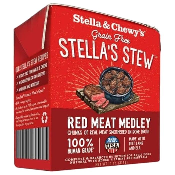 Stella & Chewys 美國狗濕糧 - 慢煮雜錦系列 - 紅肉配方 11oz