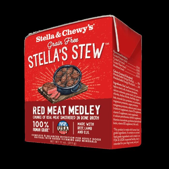 Stella & Chewys 美國狗濕糧 - 慢煮雜錦系列 - 紅肉配方 11oz