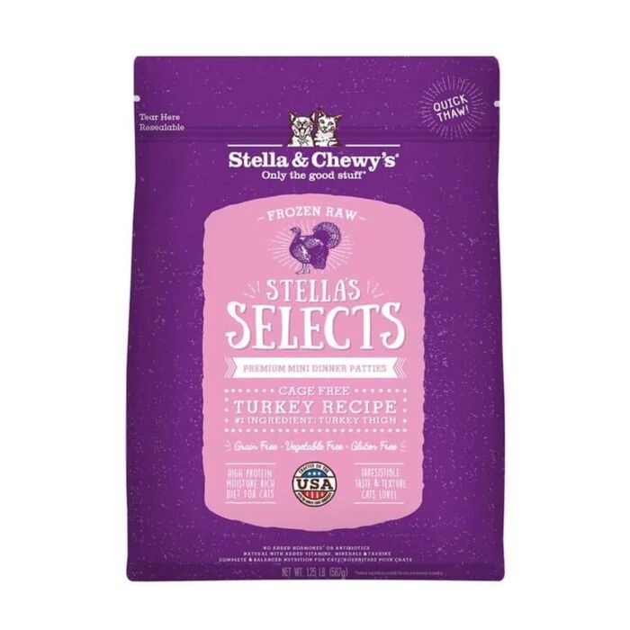 Stella & Chewys 美國狗濕糧 - 慢煮雜錦系列 - 放養火雞肉配方 11oz