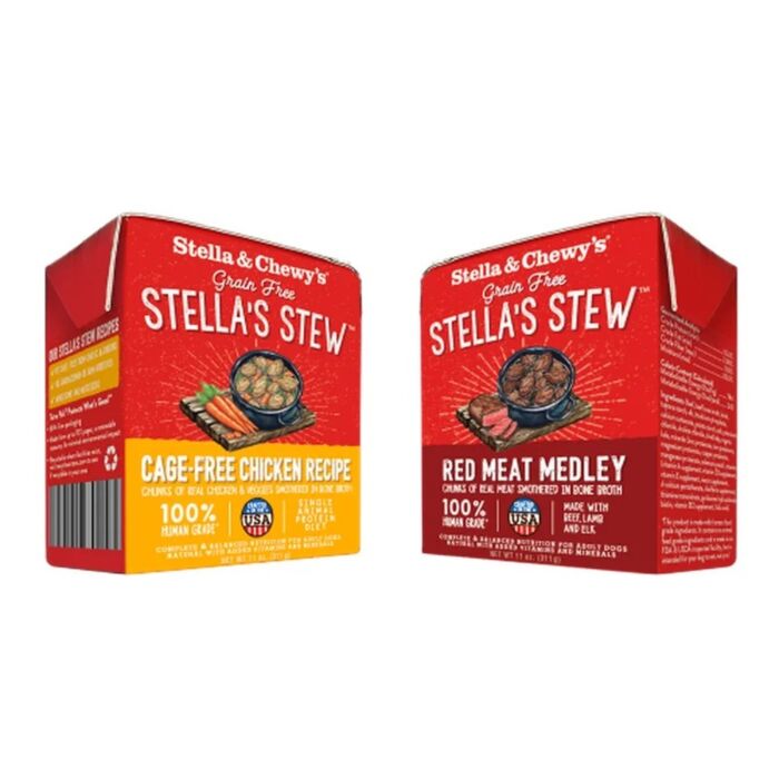 Stella & Chewys 美國狗濕糧 - 慢煮雜錦系列 - 放養火雞肉配方 11oz