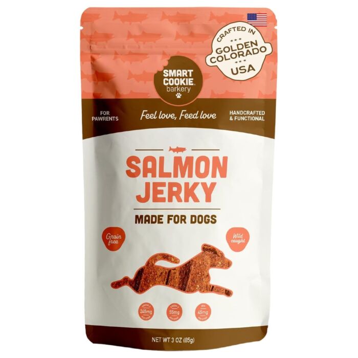 Smart Cookie Dog Treat - Grain Free Duck Jerky 3oz