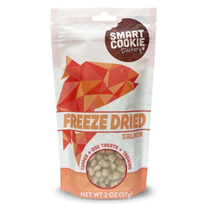 Smart Cookie Dog Treat - Grain Free Salmon Jerky 3oz