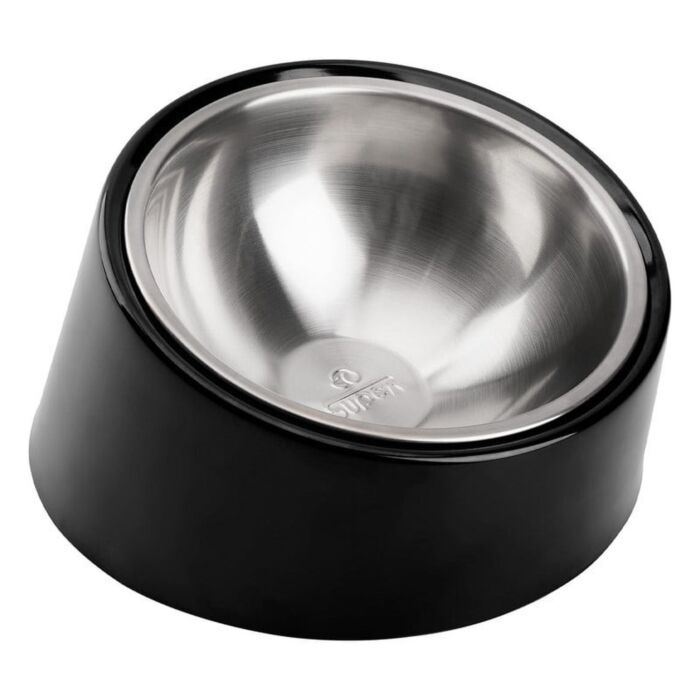 Super Design Pet Feeder - 15° Slanted Bowl