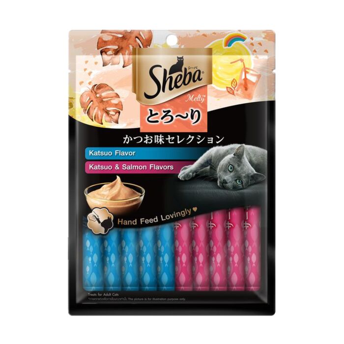SHEBA Cat Treat - Melty Katsuo (Bonito) Selection (12g x 20)