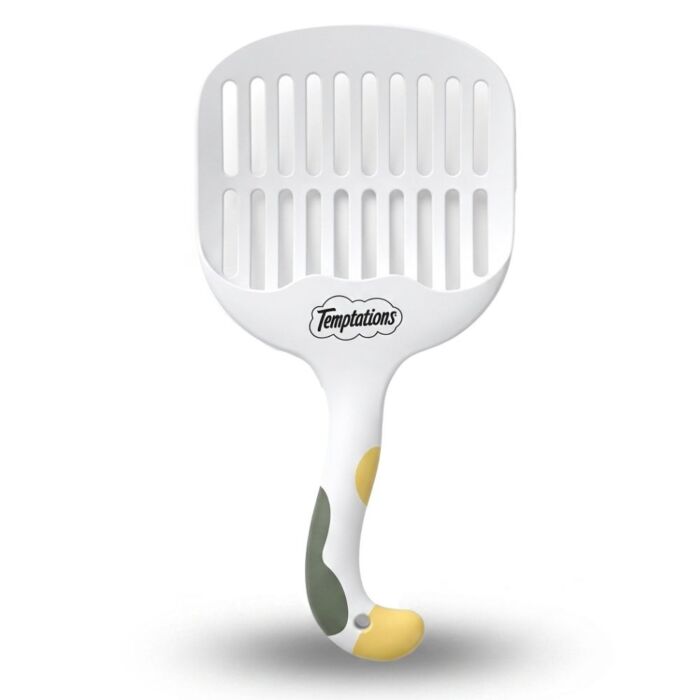 Temptations Cat Litter Shovel - White (L262xW132mm)