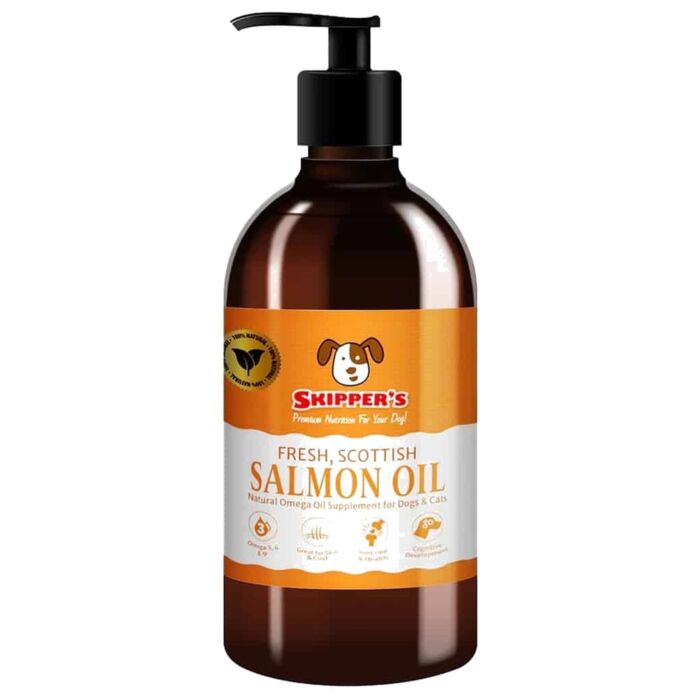 Skippers Dog Supplement - Salmon Oil