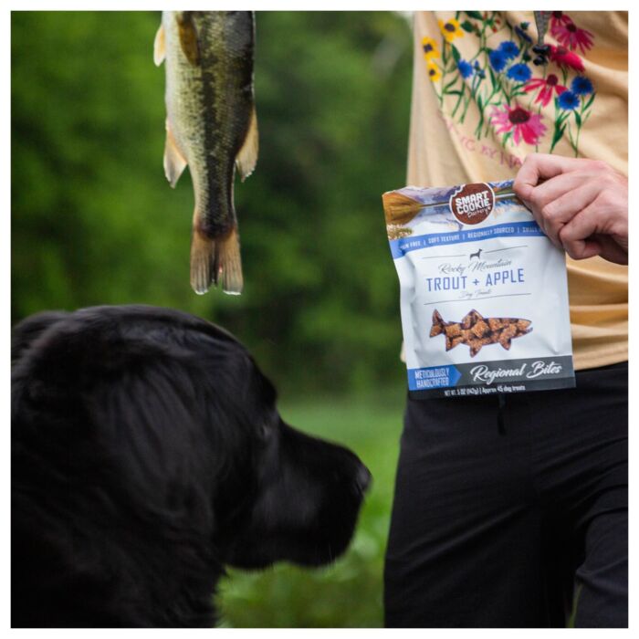 Smart Cookie Dog Soft Treat - Rocky Mountain - Trout + Apple 5oz