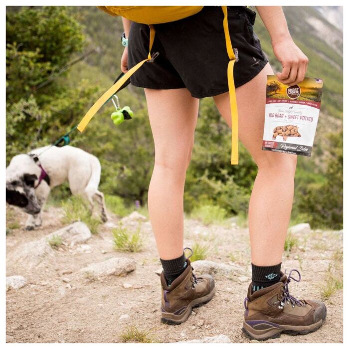 Smart Cookie Dog Soft Treat - Texas Hill Country - Wild Boar + Sweet Potato 5oz