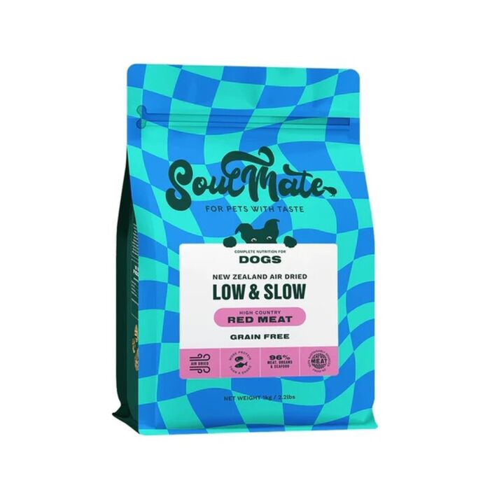 SoulMate紐西蘭狗糧 - 靈魂伴侶 - 風乾鄉村紅肉配方 20g