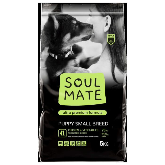 SoulMate紐西蘭狗糧 - 靈魂伴侶 - 風乾北島鮮雞肉配方 20g